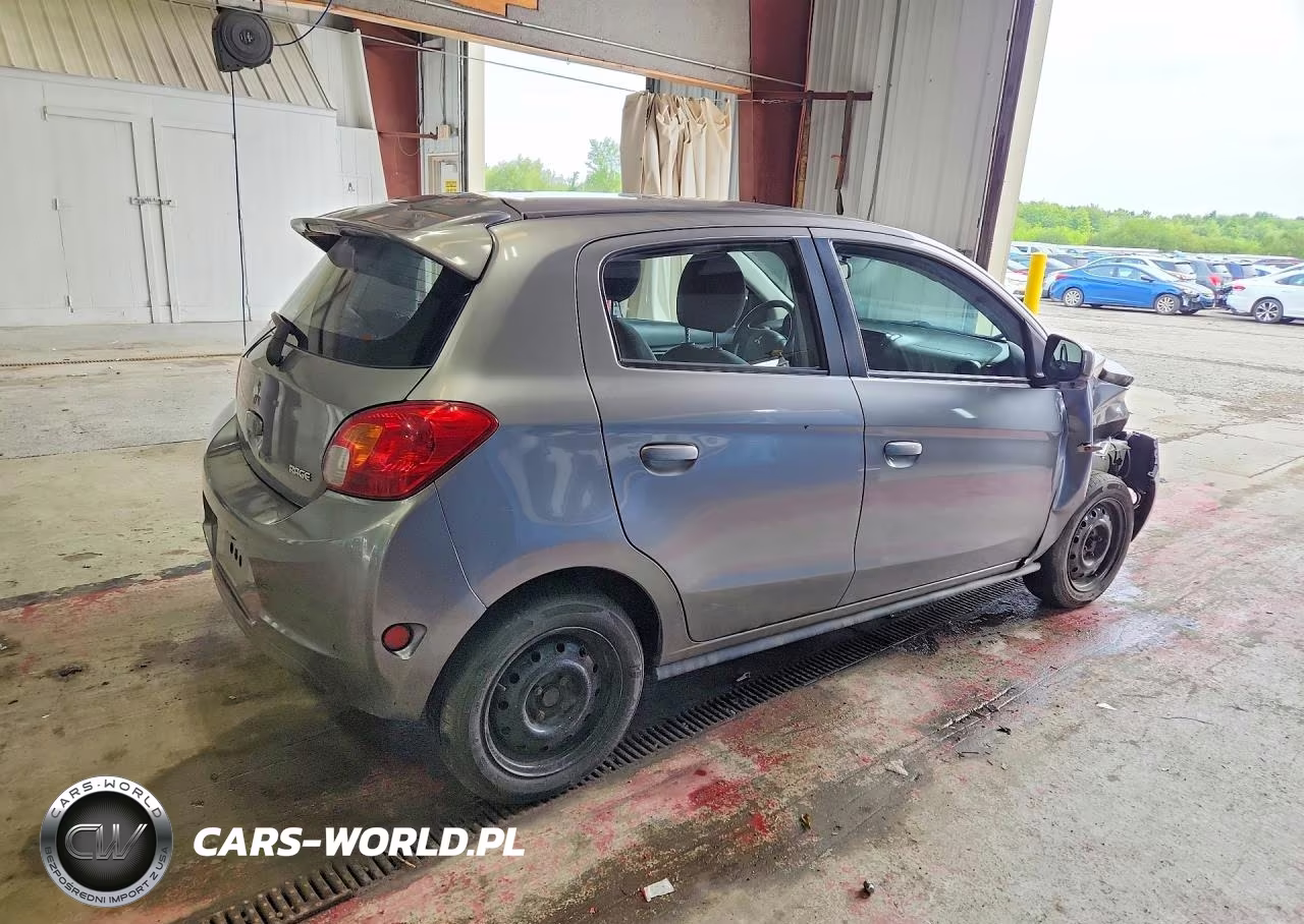 2015 Mitsubishi Mirage De VIN:ML32A3HJ3FH046519 - 3