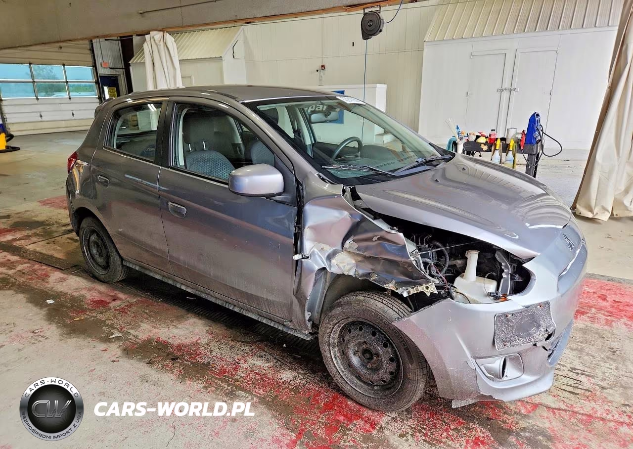 2015 Mitsubishi Mirage De VIN:ML32A3HJ3FH046519 - 4