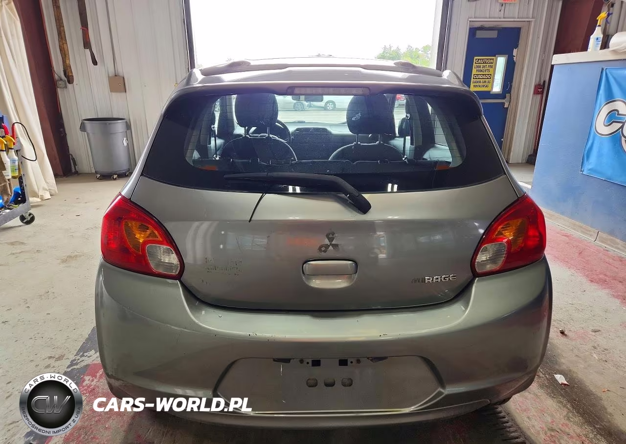 2015 Mitsubishi Mirage De VIN:ML32A3HJ3FH046519 - 6