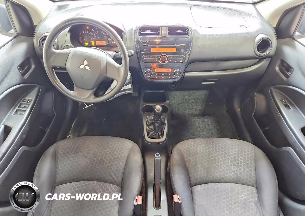 2015 Mitsubishi Mirage De VIN:ML32A3HJ3FH046519 - 8
