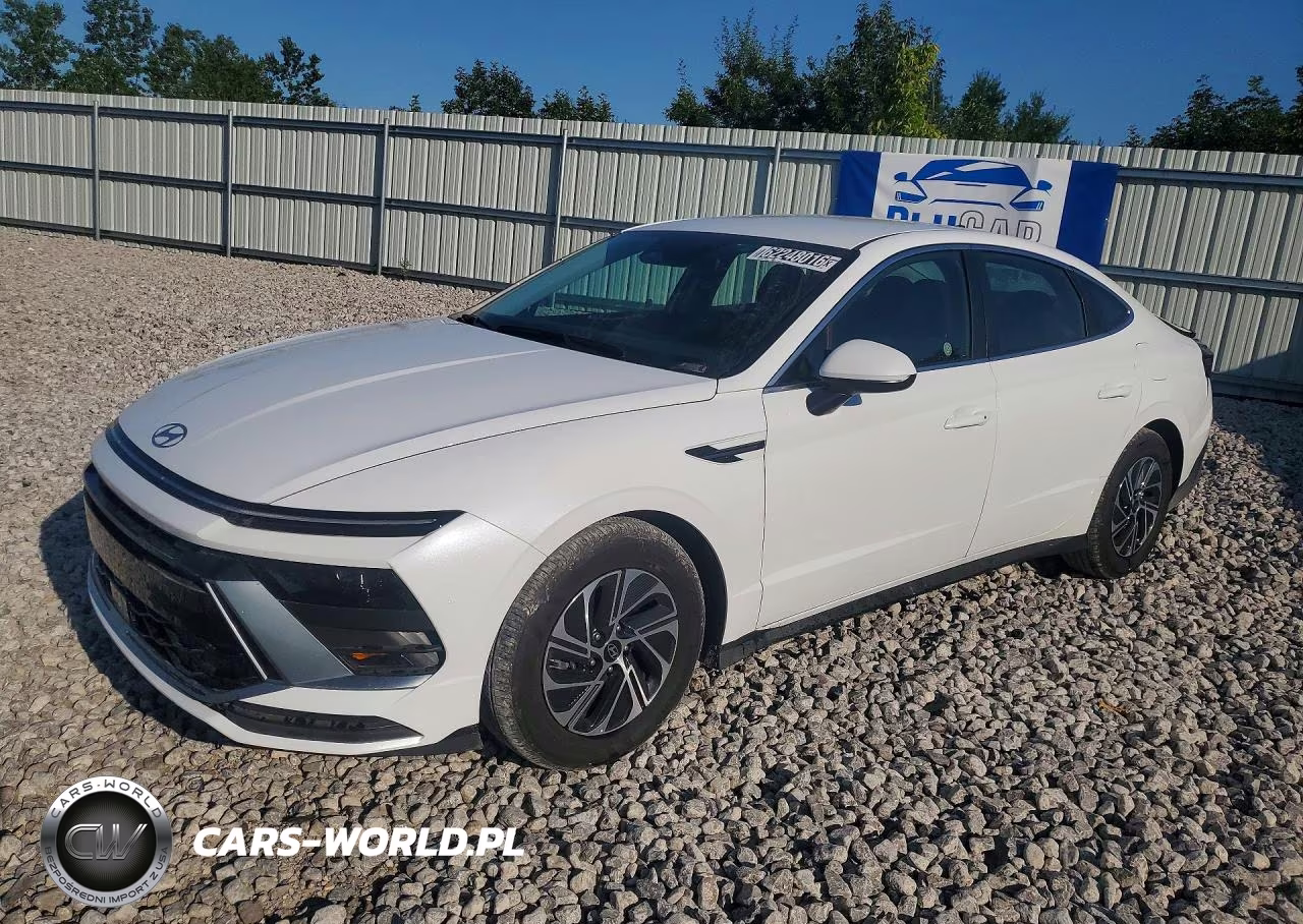 2026 Hyundai Sonata Hybrid Blue – zdjęcie 1 z 13