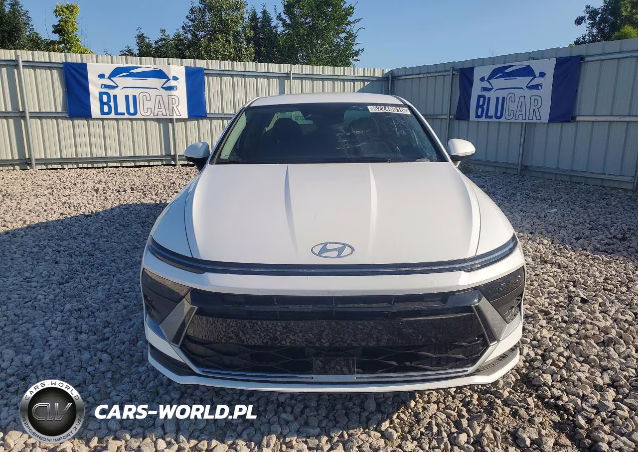 2026 Hyundai Sonata Hybrid Blue VIN:KMHL24JJ2TA147100 - 5