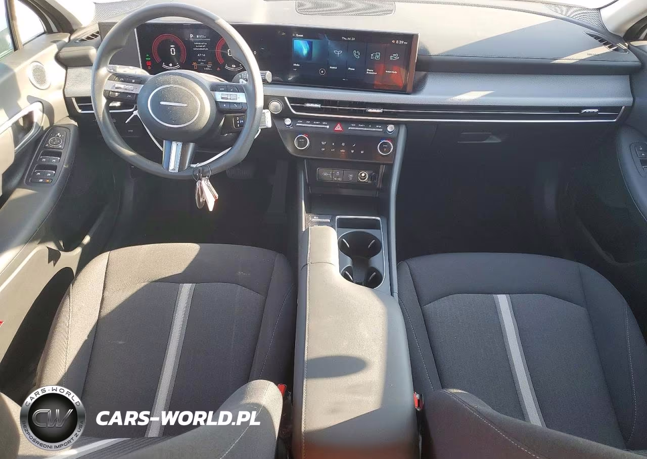 2026 Hyundai Sonata Hybrid Blue VIN:KMHL24JJ2TA147100 - 8