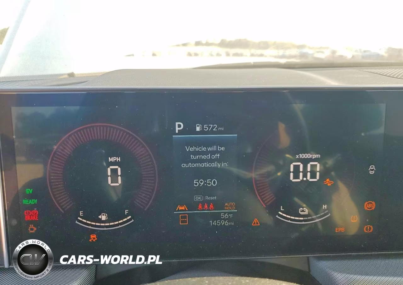 2026 Hyundai Sonata Hybrid Blue VIN:KMHL24JJ2TA147100 - 9