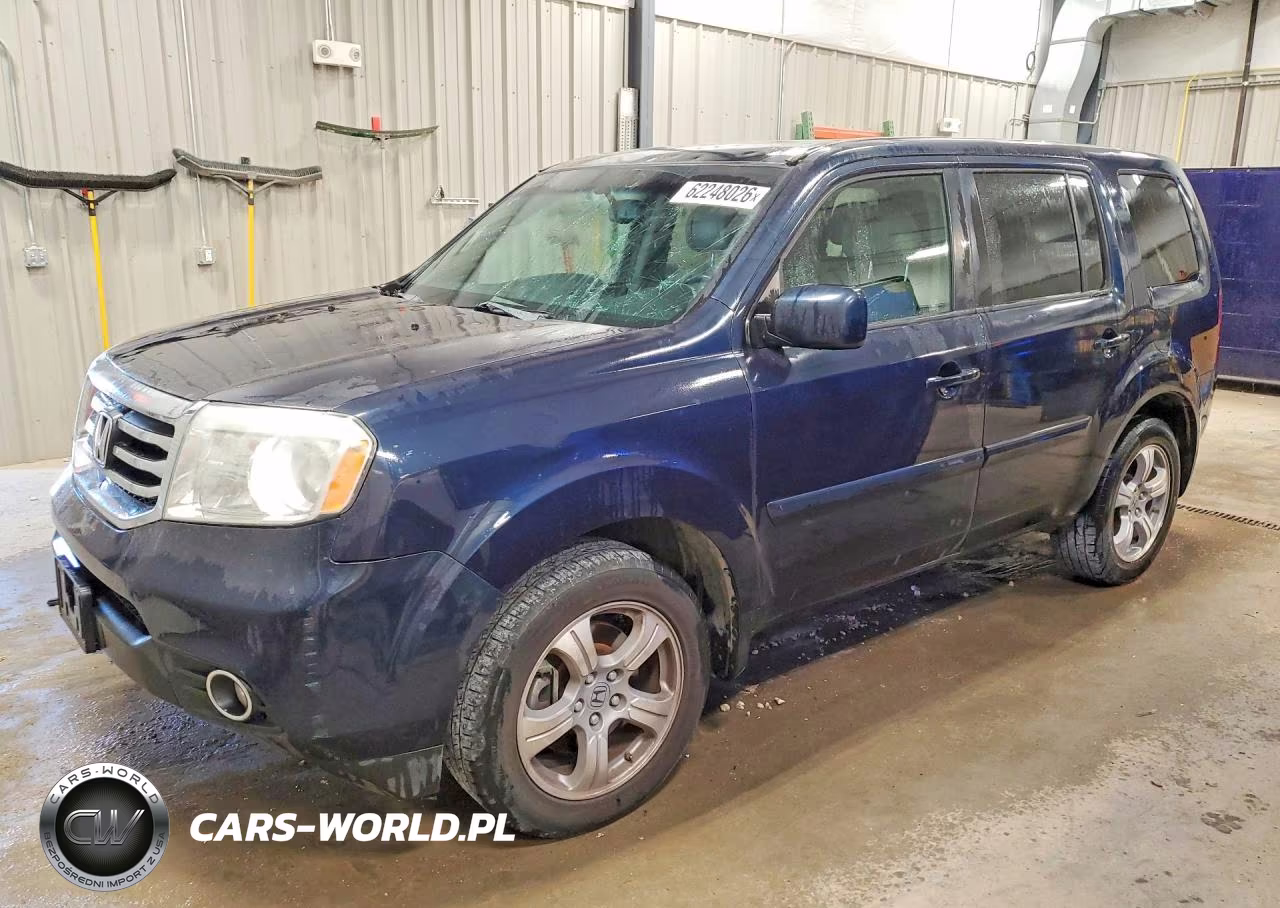 2012 Honda Pilot Exl