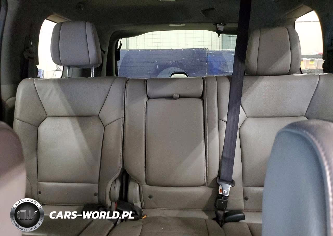 2012 Honda Pilot Exl VIN:5FNYF4H59CB078341 - 10