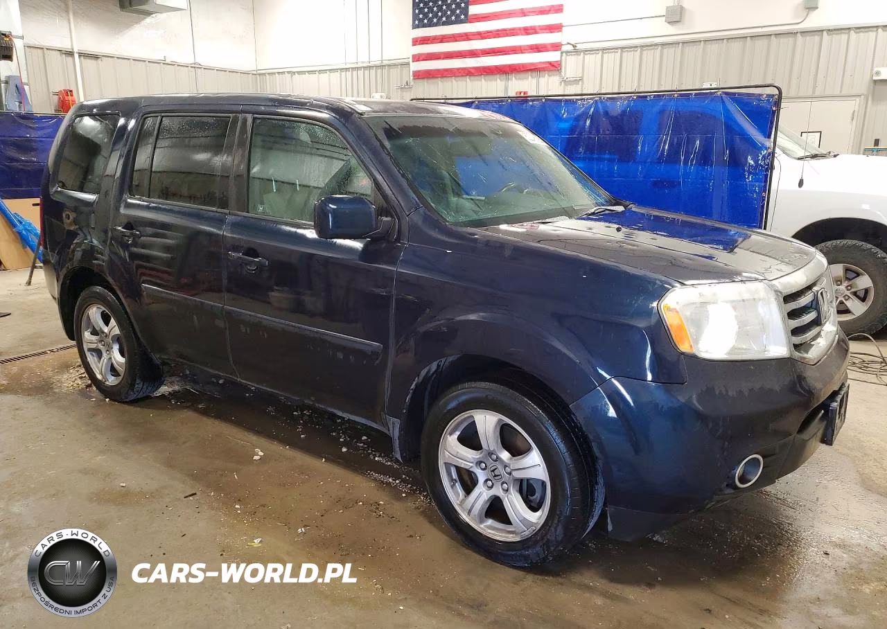 2012 Honda Pilot Exl VIN:5FNYF4H59CB078341 - 4