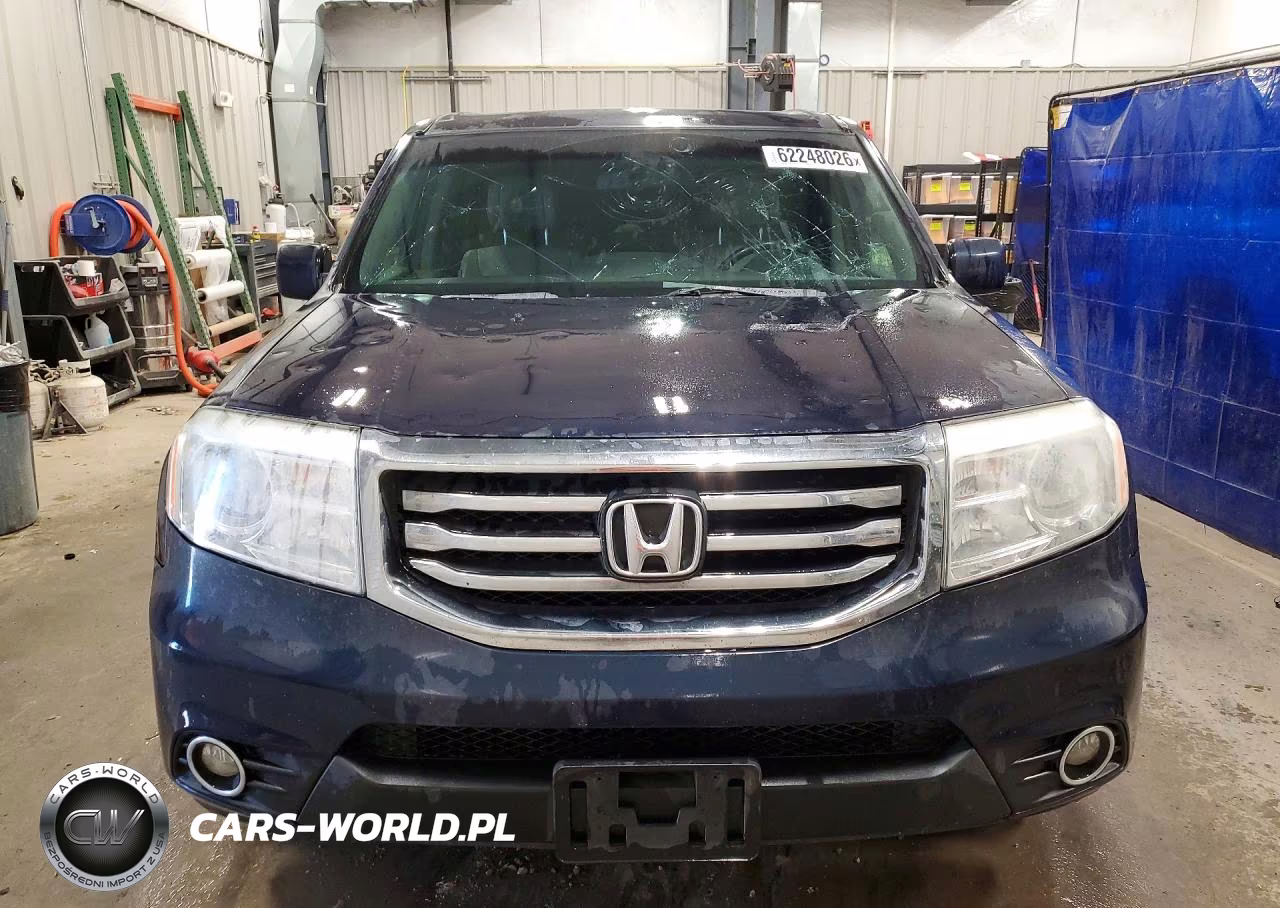 2012 Honda Pilot Exl VIN:5FNYF4H59CB078341 - 5