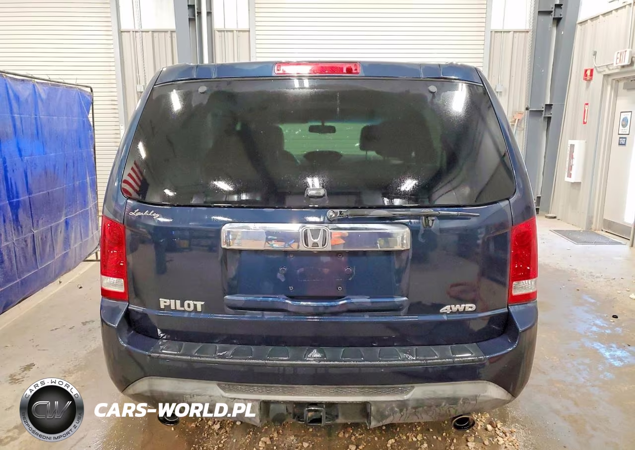 2012 Honda Pilot Exl VIN:5FNYF4H59CB078341 - 6