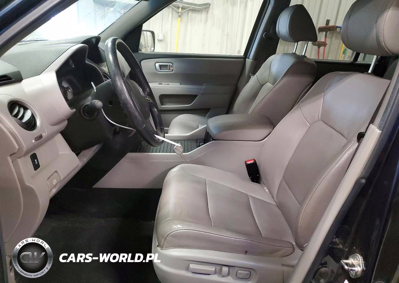2012 Honda Pilot Exl VIN:5FNYF4H59CB078341 - 7