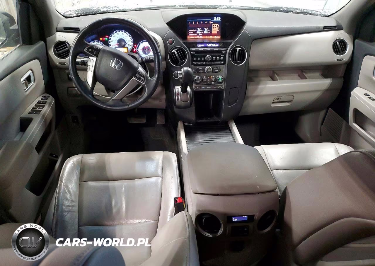 2012 Honda Pilot Exl VIN:5FNYF4H59CB078341 - 8