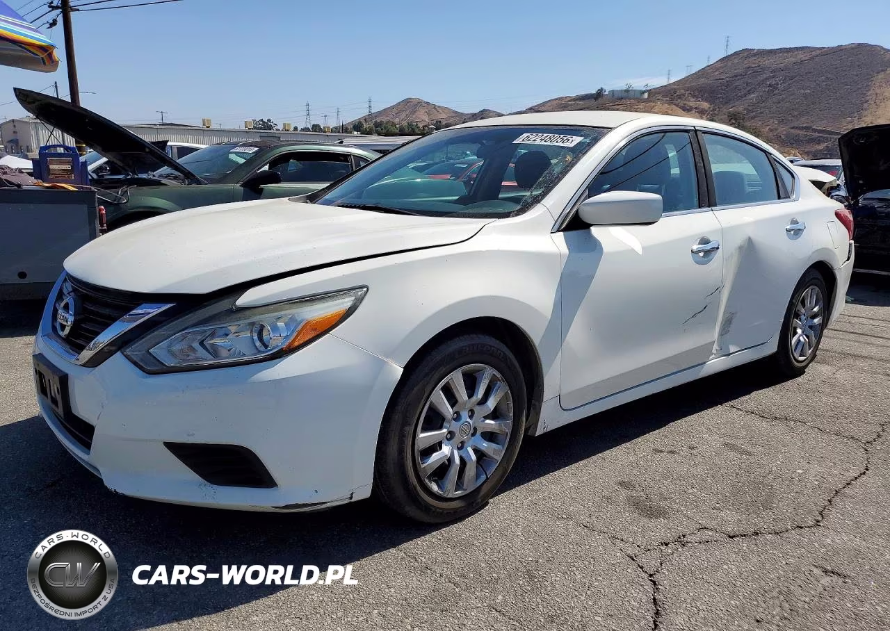 2016 Nissan Altima 2.5 S
