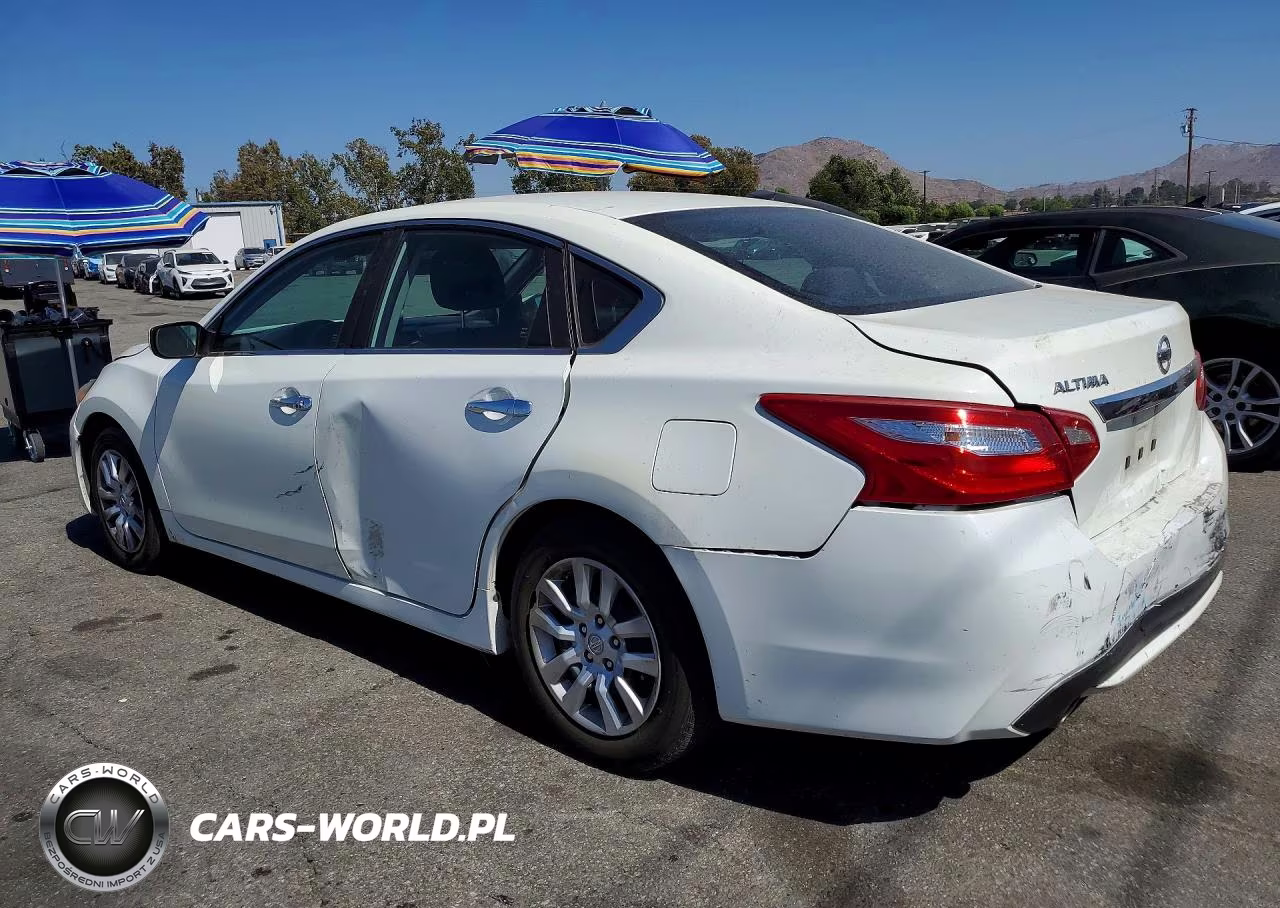 2016 Nissan Altima 2.5 S VIN:1N4AL3AP5GC237378 - 2