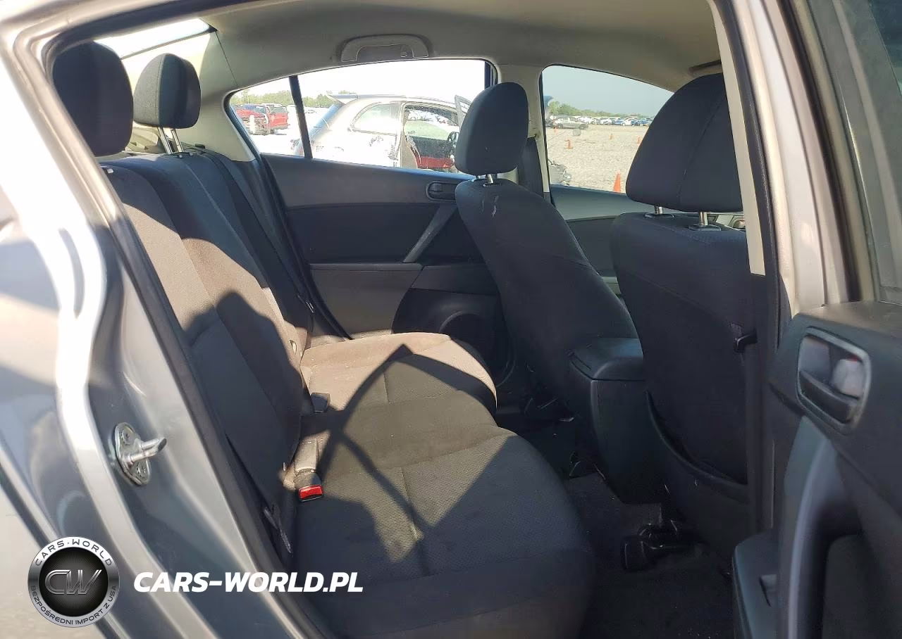 2011 Mazda 3 I VIN:JM1BL1UF7B1449340 - 10