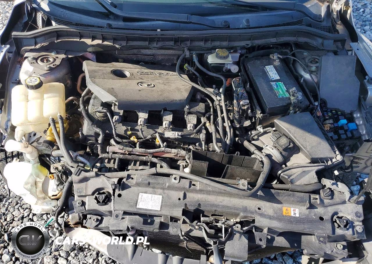 2011 Mazda 3 I VIN:JM1BL1UF7B1449340 - 11
