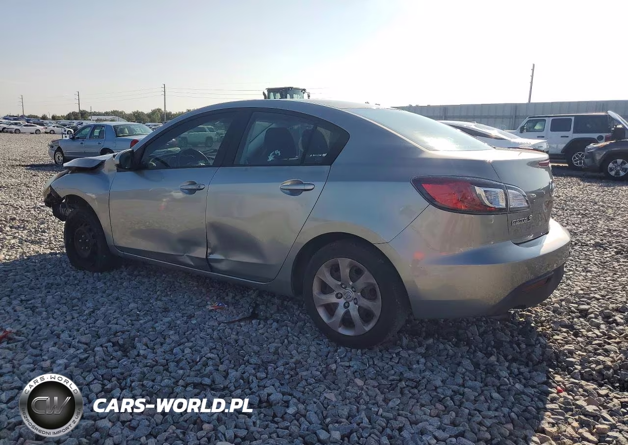 2011 Mazda 3 I VIN:JM1BL1UF7B1449340 - 2