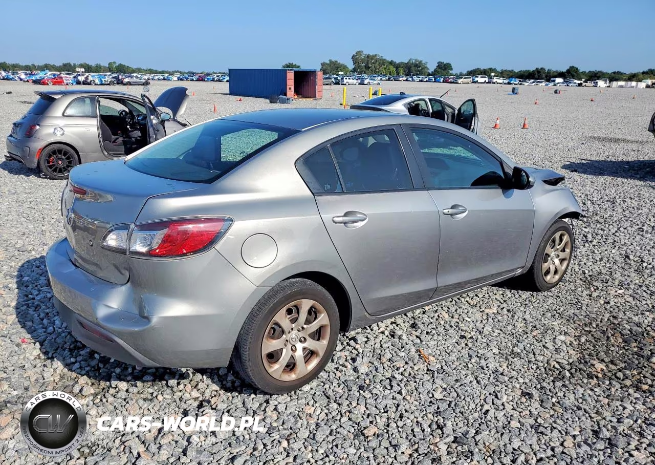 2011 Mazda 3 I VIN:JM1BL1UF7B1449340 - 3
