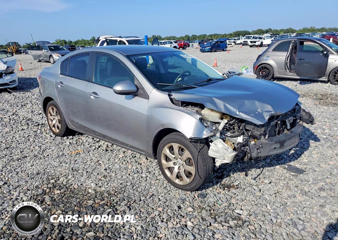 2011 Mazda 3 I VIN:JM1BL1UF7B1449340 - 4