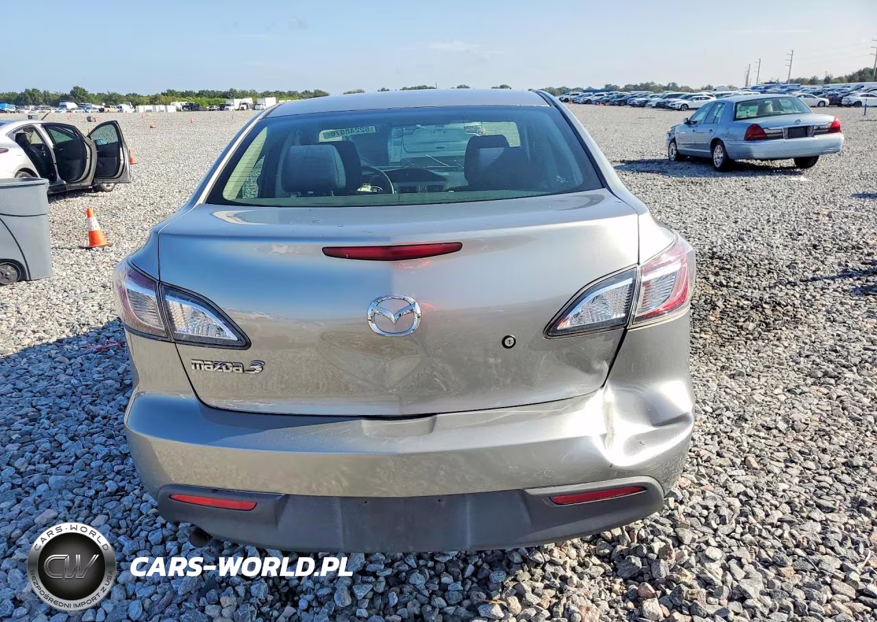 2011 Mazda 3 I VIN:JM1BL1UF7B1449340 - 6