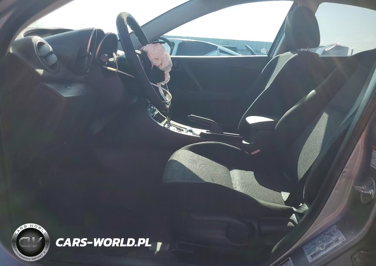 2011 Mazda 3 I VIN:JM1BL1UF7B1449340 - 7
