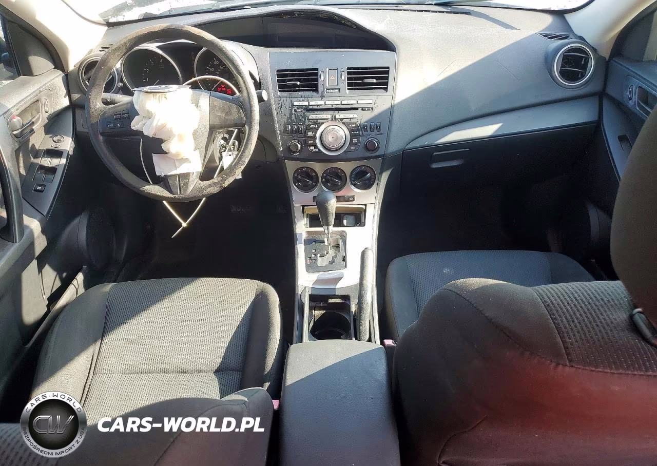 2011 Mazda 3 I VIN:JM1BL1UF7B1449340 - 8