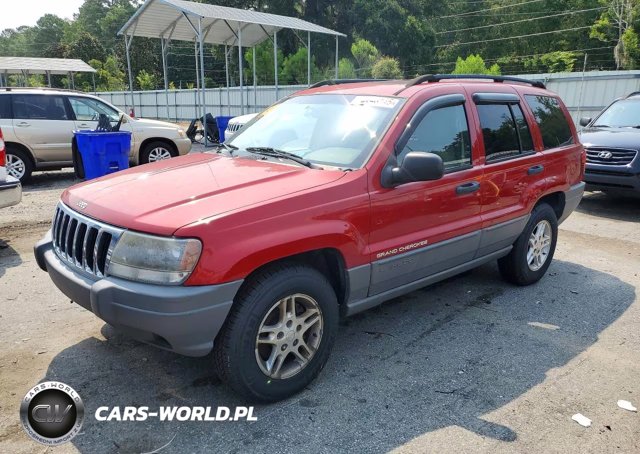 2002 Jeep Grand Cherokee Laredo