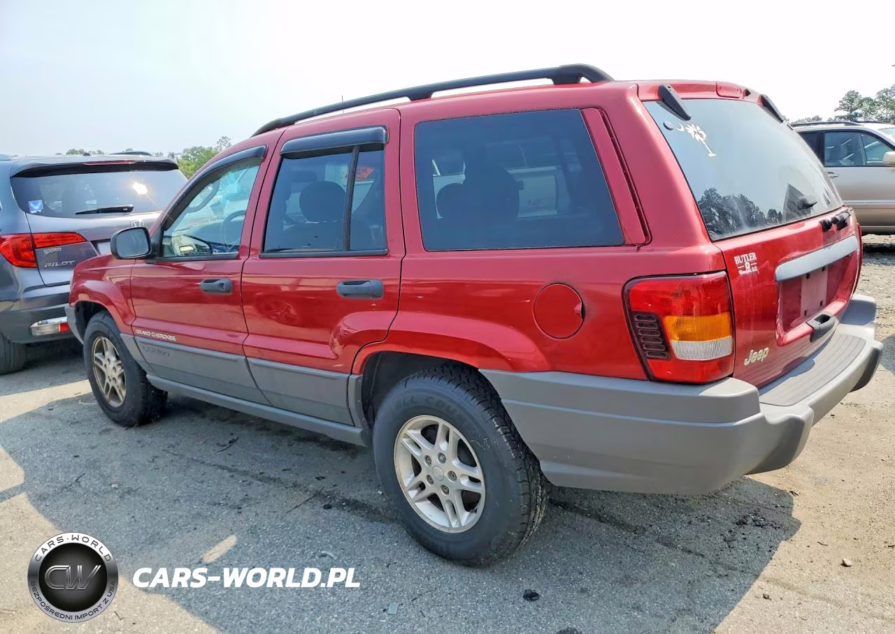 2002 Jeep Grand Cherokee Laredo VIN:1J4GX48S42C227145 - 2