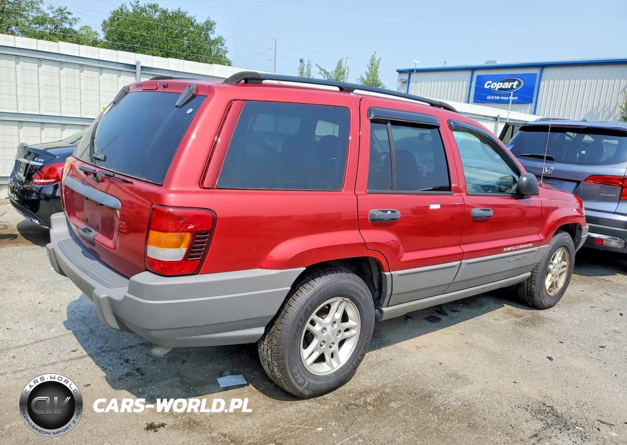 2002 Jeep Grand Cherokee Laredo VIN:1J4GX48S42C227145 - 3