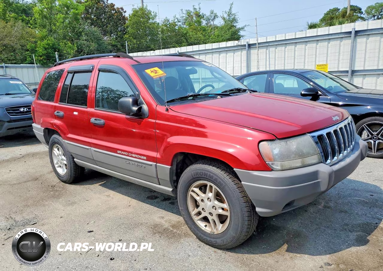 2002 Jeep Grand Cherokee Laredo VIN:1J4GX48S42C227145 - 4