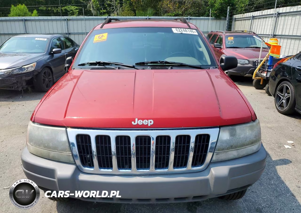 2002 Jeep Grand Cherokee Laredo VIN:1J4GX48S42C227145 - 5