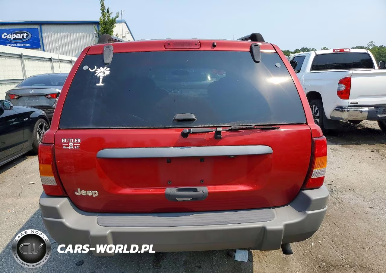 2002 Jeep Grand Cherokee Laredo VIN:1J4GX48S42C227145 - 6