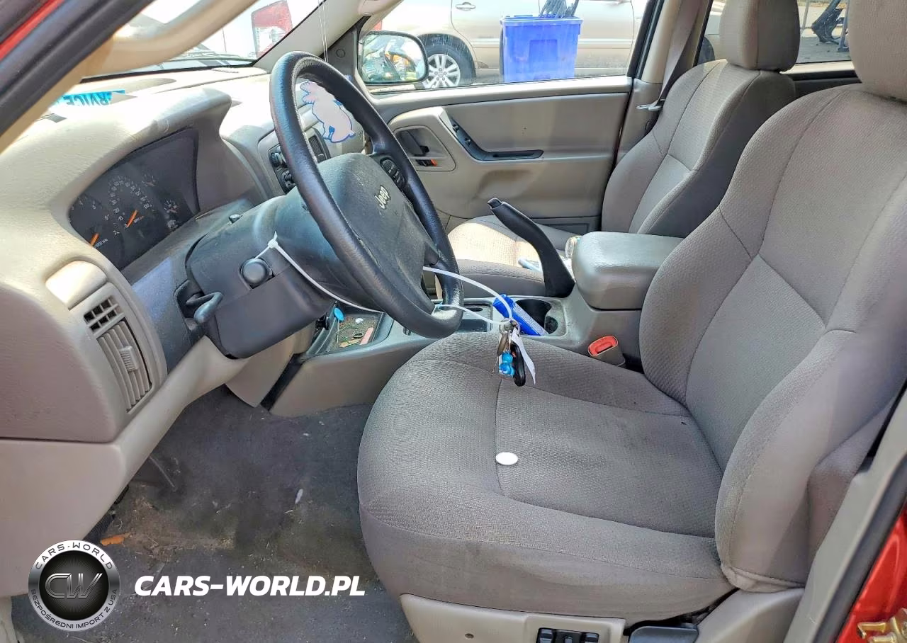 2002 Jeep Grand Cherokee Laredo VIN:1J4GX48S42C227145 - 7
