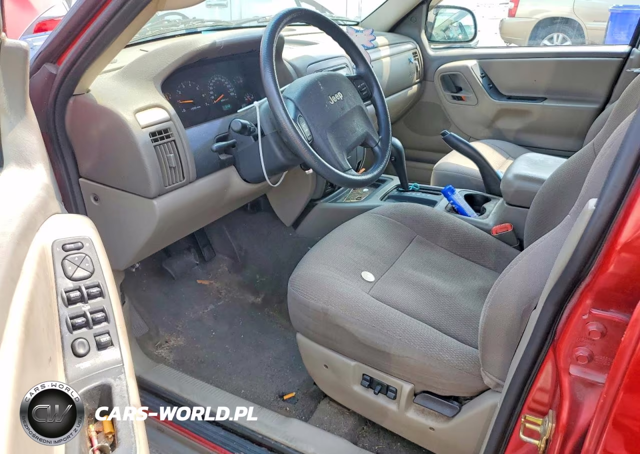2002 Jeep Grand Cherokee Laredo VIN:1J4GX48S42C227145 - 8
