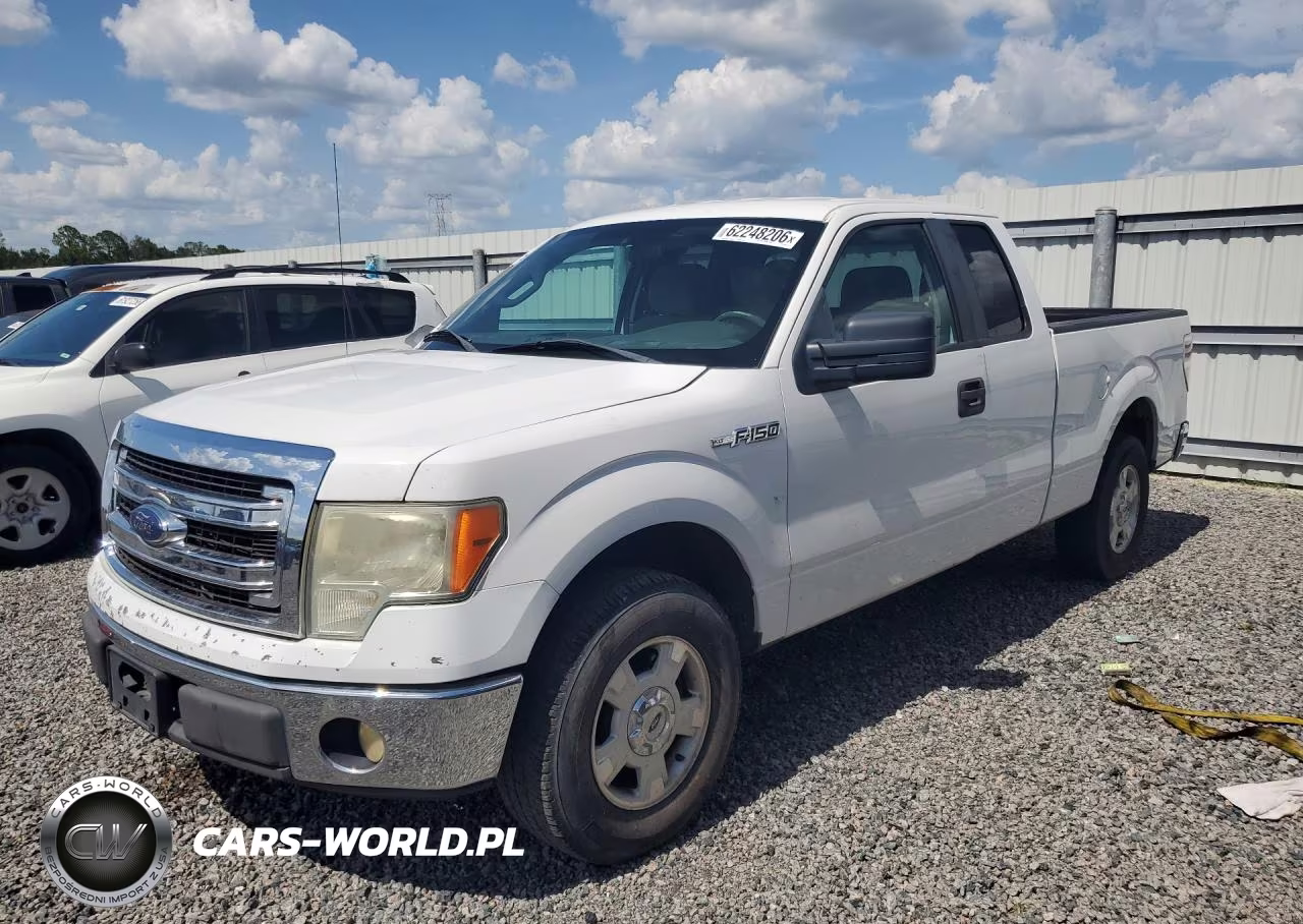 2013 Ford F150 Super Cab – zdjęcie 1 z 12