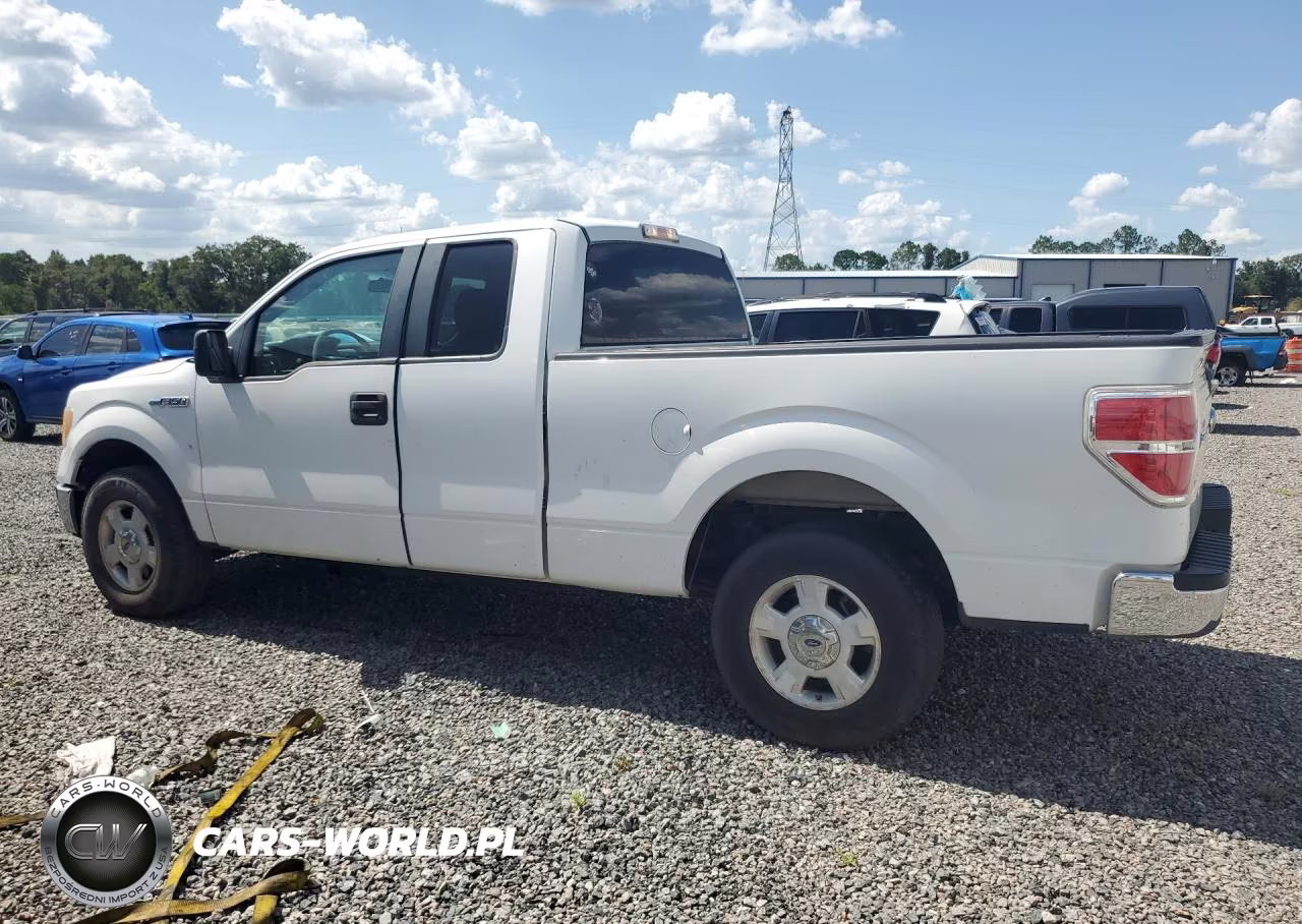 2013 Ford F150 Super Cab VIN:1FTEX1CM4DFD27719 - 2