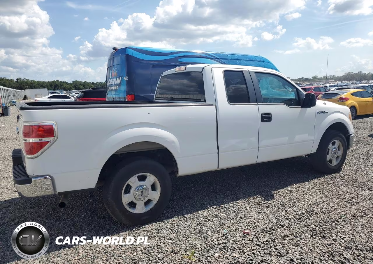 2013 Ford F150 Super Cab VIN:1FTEX1CM4DFD27719 - 3