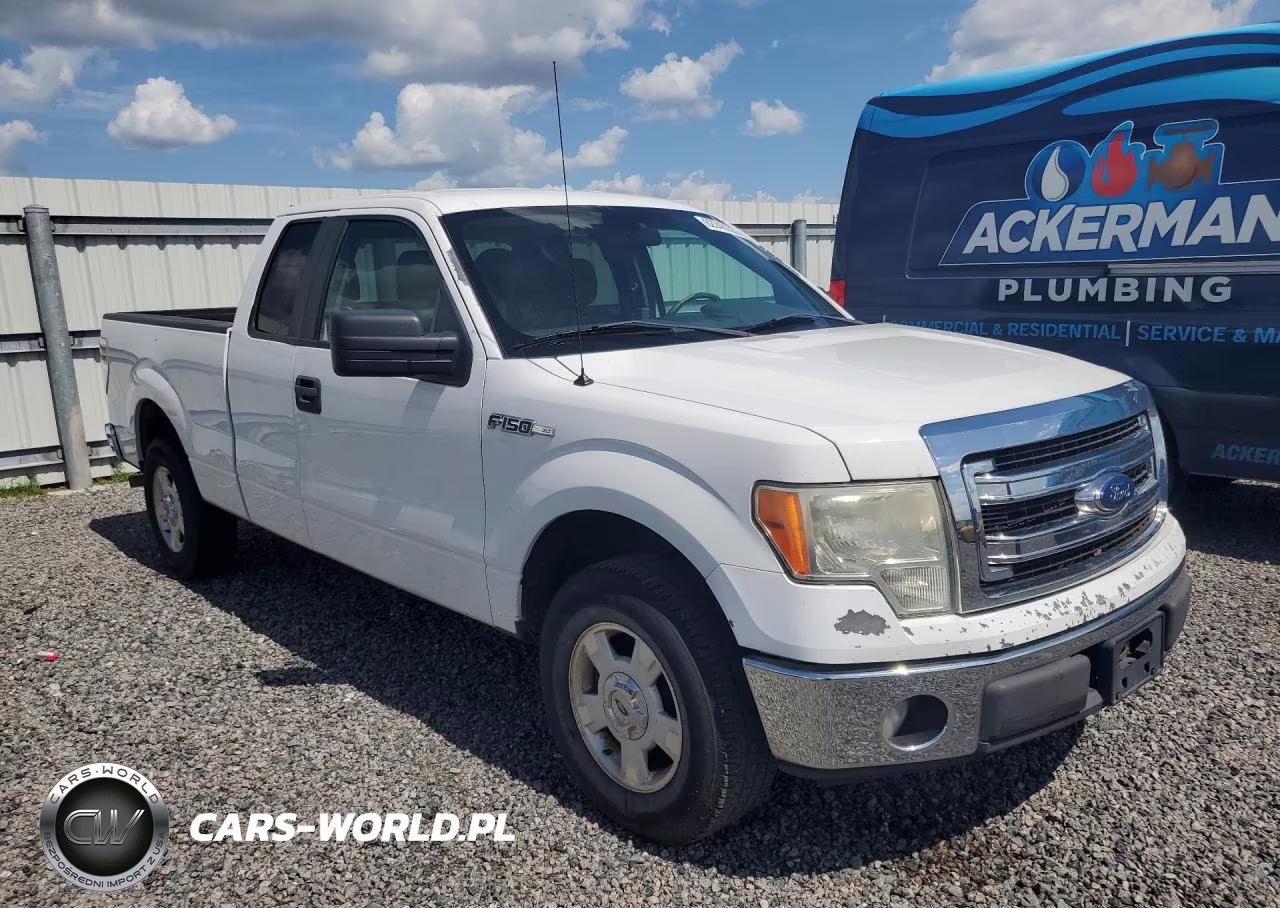2013 Ford F150 Super Cab VIN:1FTEX1CM4DFD27719 - 4