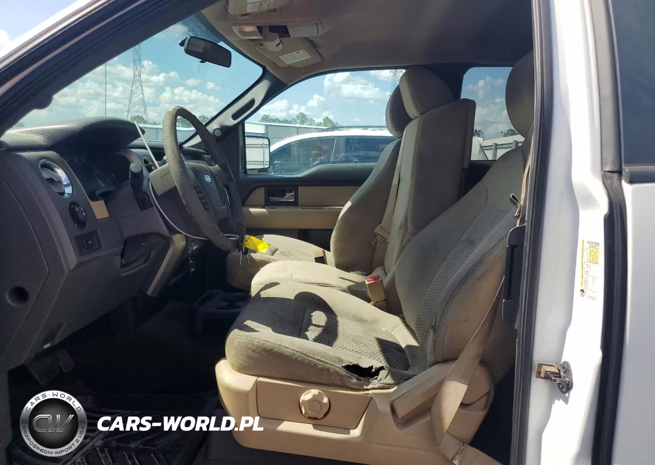 2013 Ford F150 Super Cab VIN:1FTEX1CM4DFD27719 - 7
