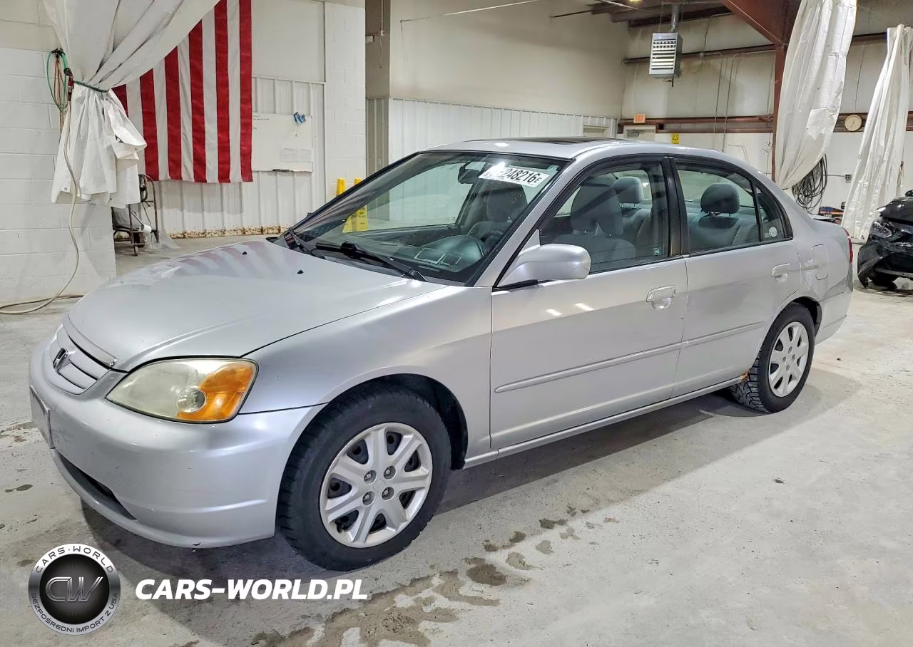 2003 Honda Civic Ex – zdjęcie 1 z 12