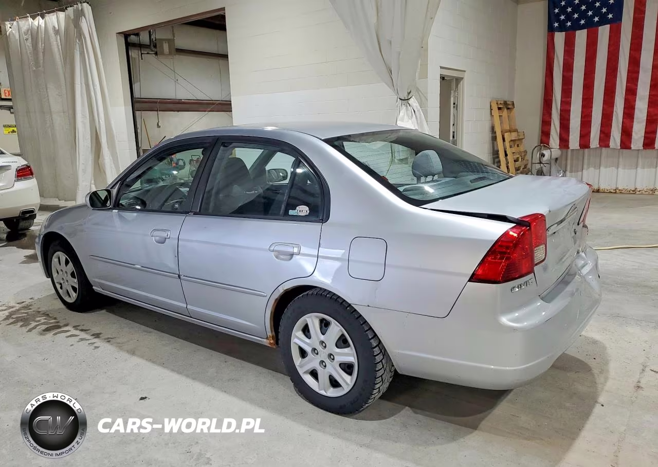 2003 Honda Civic Ex VIN:2HGES26803H524047 - 2