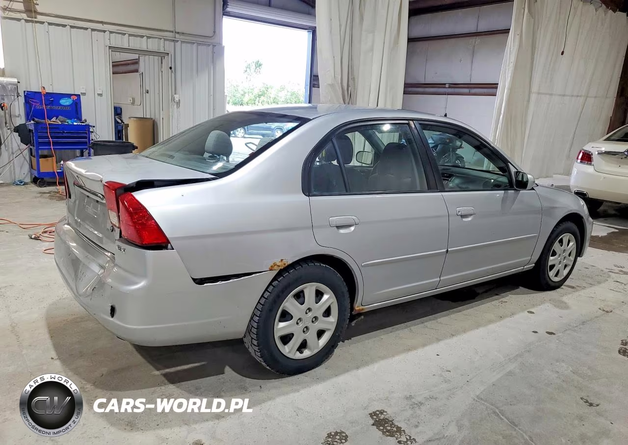 2003 Honda Civic Ex VIN:2HGES26803H524047 - 3