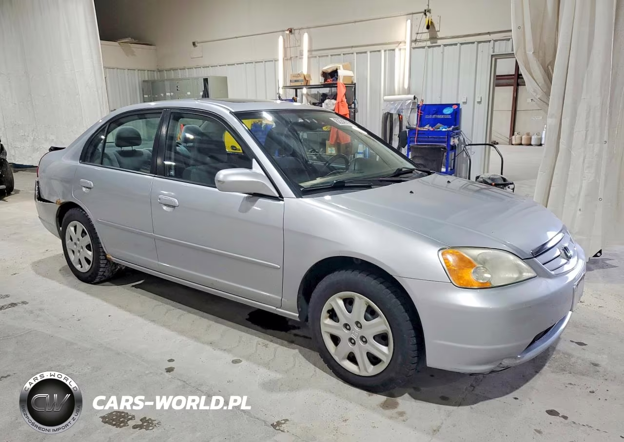 2003 Honda Civic Ex VIN:2HGES26803H524047 - 4