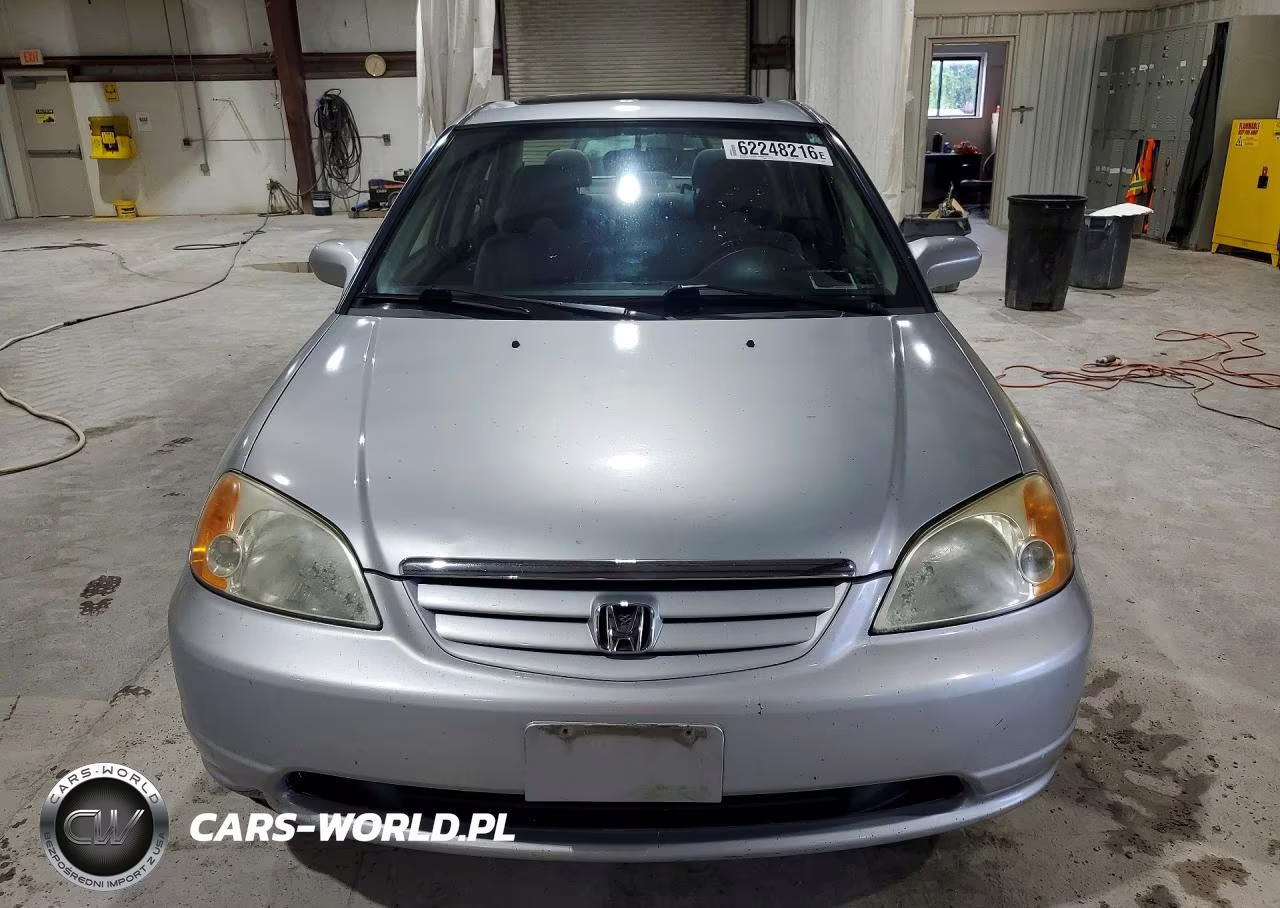 2003 Honda Civic Ex VIN:2HGES26803H524047 - 5