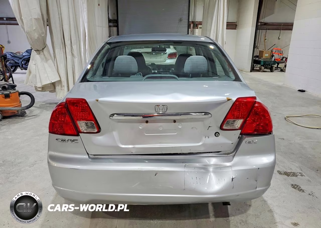 2003 Honda Civic Ex VIN:2HGES26803H524047 - 6