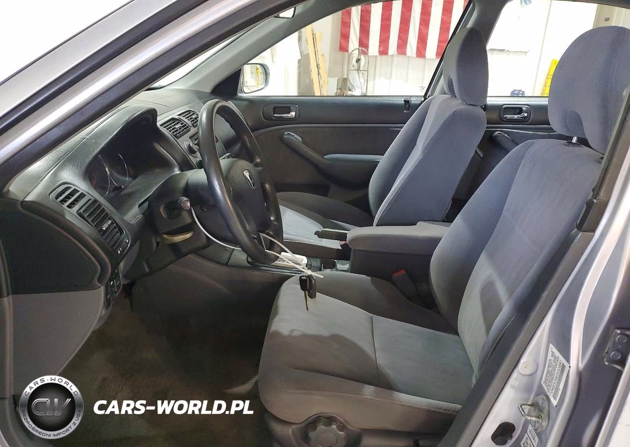 2003 Honda Civic Ex VIN:2HGES26803H524047 - 7