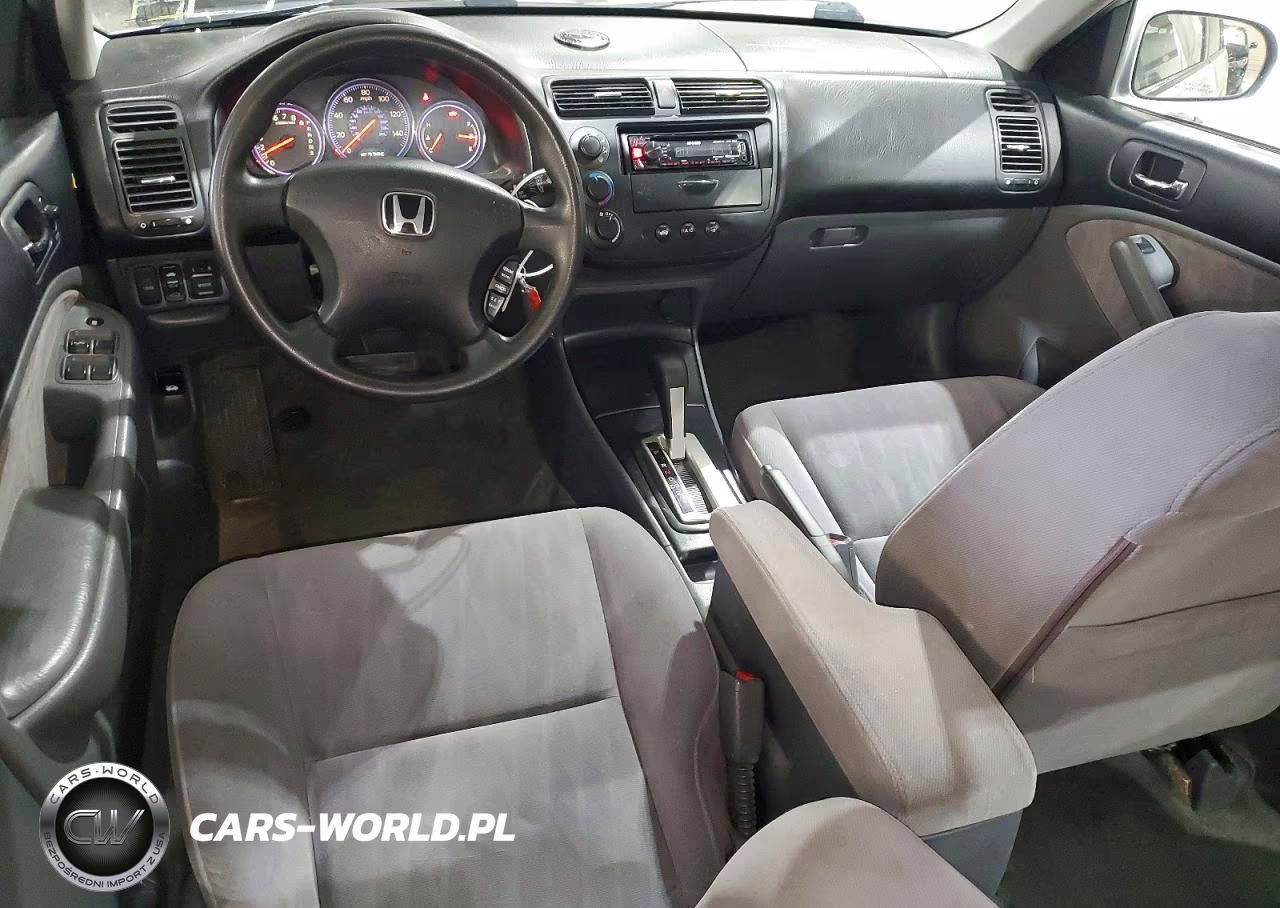2003 Honda Civic Ex VIN:2HGES26803H524047 - 8