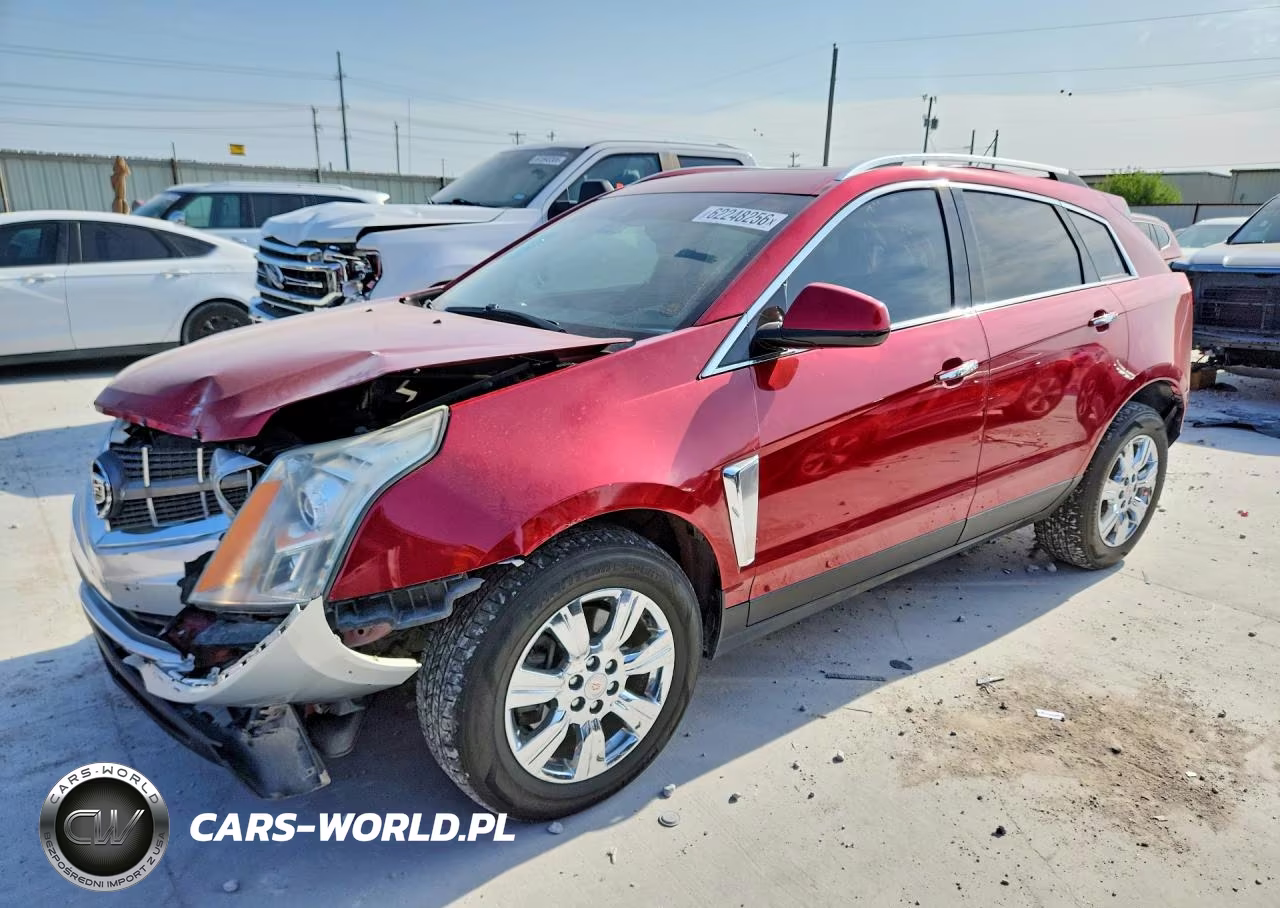 2015 Cadillac Srx Luxury Collection – zdjęcie 1 z 14