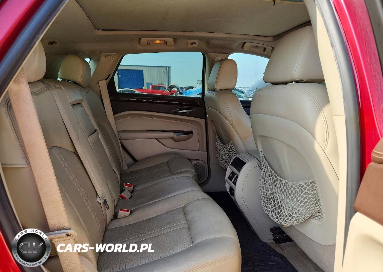 2015 Cadillac Srx Luxury Collection VIN:3GYFNEE38FS619954 - 11