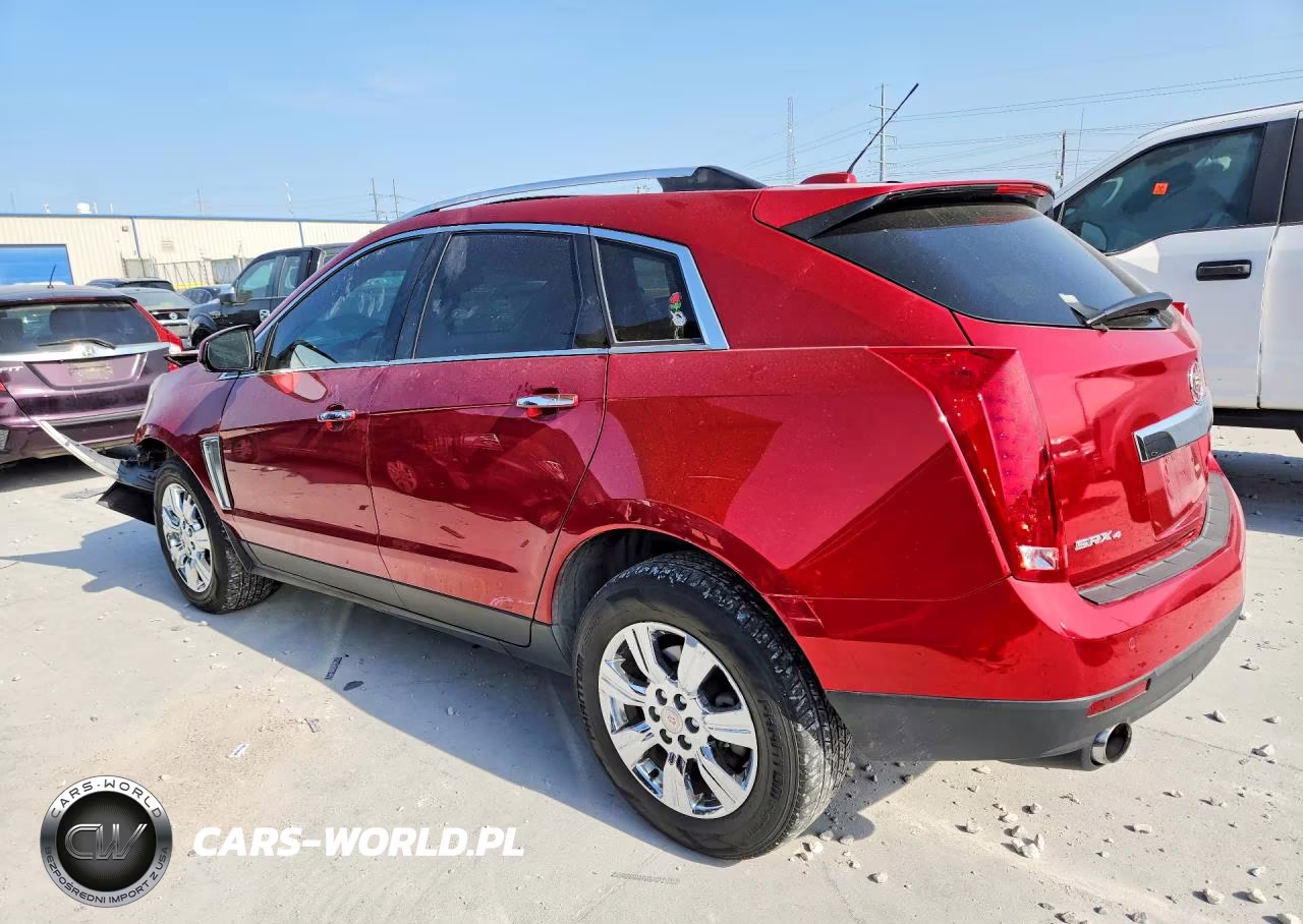 2015 Cadillac Srx Luxury Collection VIN:3GYFNEE38FS619954 - 2
