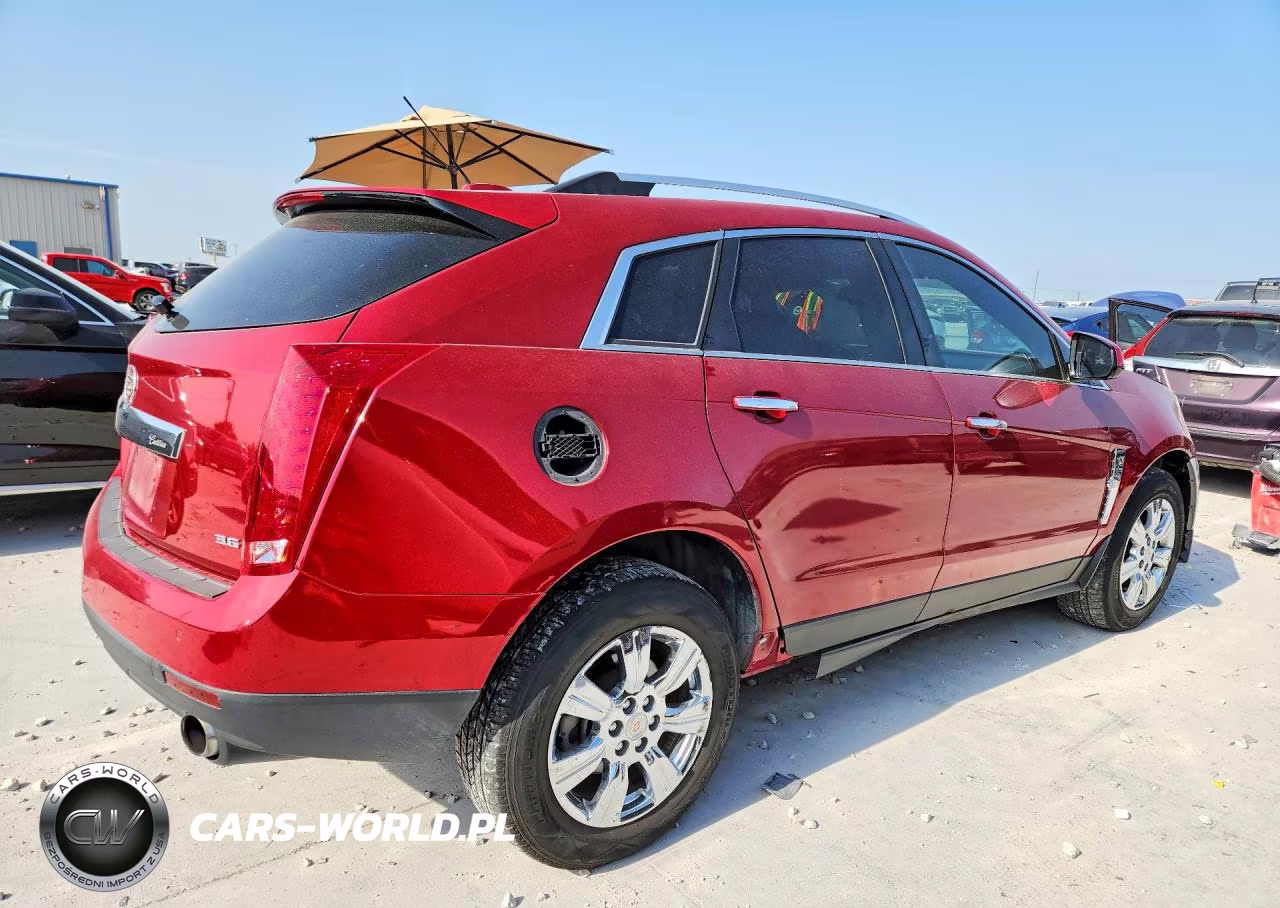 2015 Cadillac Srx Luxury Collection VIN:3GYFNEE38FS619954 - 3